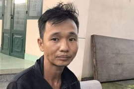Đối tượng Huỳnh Văn Hùng.