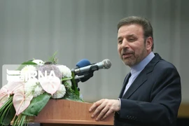 Chánh Văn phòng Phủ Tổng thống Iran, ông Mahmoud Vaezi phát biểu tại một sự kiện ngày 30/10/2019. (Nguồn: IRNA/TTXVN)