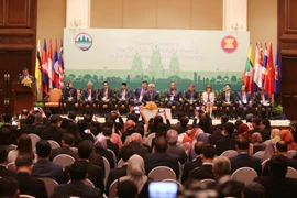 Quang cảnh phiên khai mạc. (Ảnh: Minh Hưng/TTXVN)