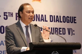 Thứ trưởng Bộ Ngoại giao Nguyễn Quốc Dũng. (Ảnh: Lâm Khánh/TTXVN)