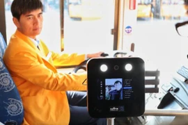 Một số xe buýt ở Thượng Hải đã ứng dụng công nghệ nhận diện khuôn mặt. (Nguồn: Getty Images)