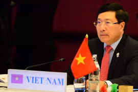Phó Thủ tướng, Bộ trưởng Ngoại giao Phạm Bình Minh. (Ảnh: Hữu Kiên/TTXVN)