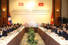 Quang cảnh cuộc họp. (Ảnh: Văn Điệp/TTXVN)
