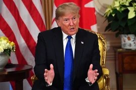 Tổng thống Mỹ Donald Trump. (Nguồn: AFP/TTXVN)