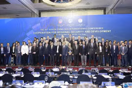 Thúc đẩy trật tự pháp lý, duy trì hòa bình, hợp tác trên Biển Đông