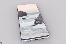 Rỏ rì hình ảnh điện thoại Samsung Galaxy S11 có 5 camera ở mặt sau?