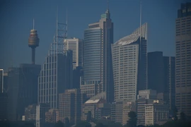 Khói mù bao phủ Sydney ngày 19/11. (Nguồn: AFP/TTXVN)