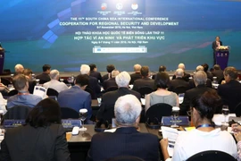 Quang cảnh hội thảo. (Ảnh: Văn Điệp/TTXVN)