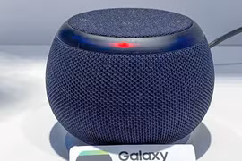 Loa thông minh Galaxy Home Mini. (Nguồn: gizmodo.co.uk)