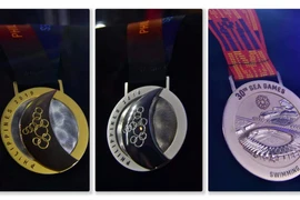 Bộ huy chương SEA Games 30. (Nguồn: goodnewspilipinas.com)
