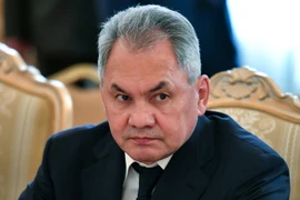 Bộ trưởng Quốc phòng Nga Sergei Shoigu. (Nguồn: AFP/TTXVN)
