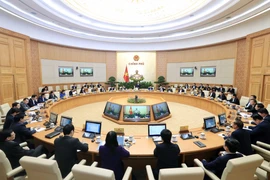 Toàn cảnh phiên họp Chính phủ thường kỳ tháng 12. (Ảnh: Thống Nhất/TTXVN)