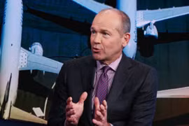 Ông David Calhoun, tân Giám đốc điều hành (CEO) của Boeing. (Nguồn: CNBC)