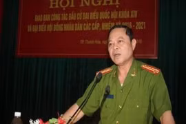 Truy tố cựu Trưởng Công an thành phố Thanh Hóa nhận hối lộ