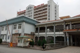 Bệnh viện Đa khoa tỉnh Ninh Bình - nơi đang cách ly bệnh nhân COVID-19 thứ 18 tại Việt Nam. (Ảnh: Đức Phương/TTXVN)