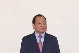 Ông Lê Thanh Hải, nguyên Ủy viên Bộ Chính trị, nguyên Bí thư Thành TP.HCM (Ảnh: TTXVN)