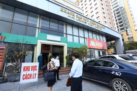 Khu cách ly tự nguyện tại khách sạn Bưu Điện, phường Bãi Cháy (TP Hạ Long). (Ảnh: Minh Quyết/TTXVN)