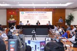 Quang cảnh hội nghị. (Ảnh: Vuc Sinh/TTXVN)
