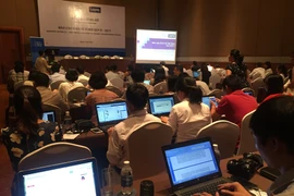 VEPR dự báo tăng trưởng kinh tế năm 2107 đạt 6,4%. (Nguồn: PV/Vietnam+)