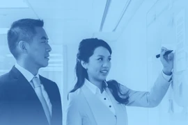 Sách tập 1 “Quản trị công ty: Những bài học thực tế” đã được HNX ra mắt và phát hành vào tháng 8/2017. (Ảnh: HNX)