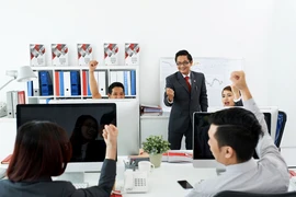 Thị trường chứng khoán phái sinh dự kiến sẽ ra mắt trong tháng Sáu. (Ảnh: PV/Vietnam+)