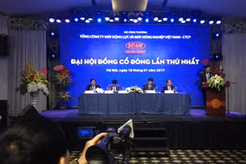 VEAM tổ chức Đại hội cổ đông lần thứ nhất, ngày 18/1. (Ảnh: PV/Vietnam+)
