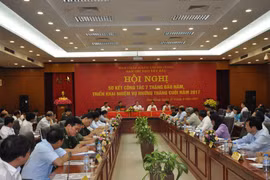Hội nghị sơ kết công tác 7 tháng của Ban Chỉ đạo Tây Bắc. (Ảnh: BTC)