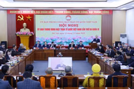 'MTTQ cần là cầu nối giữa nhân dân với cấp ủy, chính quyền cơ sở'