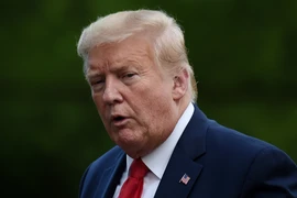 Tổng thống Mỹ Donald Trump. (Ảnh: AFP/TTXVN) 