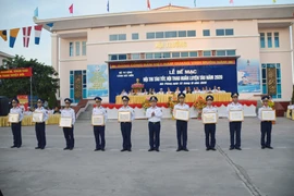 Ngày hội đua tài dành cho những con tàu của lực lượng cảnh sát biển