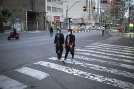 Iran chịu ảnh hưởng nặng nề do COVID-19. (Ảnh: THX/TTXVN)