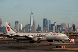 Máy bay của hãng hàng không Air China. (Ảnh: Getty)