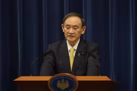Thủ tướng Nhật Bản Suga Yoshihide. (Ảnh: AFP/TTXVN)