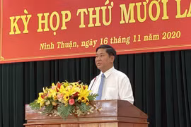 Ninh Thuận kiện toàn các chức danh lãnh đạo thuộc UBND tỉnh
