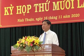 Ninh Thuận kiện toàn các chức danh lãnh đạo thuộc UBND tỉnh