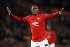 Ighalo tiếp tục thi đấu chói sáng trên hàng công của MU. (Ảnh: Facebook)