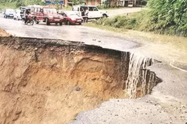 Ấn Độ: Lở đất khiến hàng chục người thiệt mạng tại bang Assam