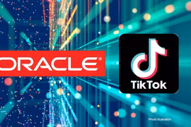 Oracle đang giành ưu thế trong thương vụ TikTok. (Ảnh minh họa: Fox Business)