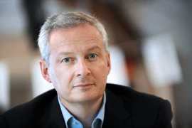 Bộ trưởng Kinh tế và Tài chính Pháp Bruno Le Maire. (Ảnh: AFP/Getty)
