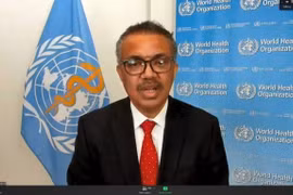 Tổng Giám đốc WHO Tedros Adhanom Ghebreyesus. (Ảnh: THX/TTXVN)