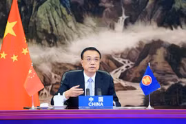Thủ tướng Trung Quốc Lý Khắc Cường. (Ảnh: THX/TTXVN)
