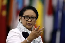 Ngoại trưởng Indonesia Retno Marsudi. (Ảnh: Citizen Daily)
