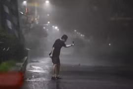 Hàn Quốc: Thành phố Busan hứng chịu thiệt hại do bão Maysak