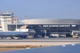 Sân bay quốc tế Ben Gurion của Israel. (Ảnh: The Forward)