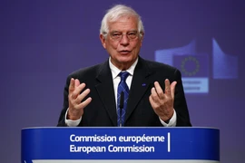 Đại diện Cấp cao về chính sách đối ngoại và an ninh của EU Josep Borrell. (Ảnh: AFP/TTXVN)