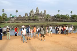Du lịch Campuchia ảnh hưởng nặng nề do COVID-19. (Ảnh: Angkor)