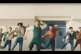 "Dynamite" của BTS xác lập kỷ lục mới trên Youtube và Spotify. (Ảnh: Variety)