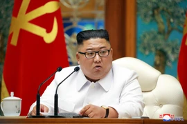 Nhà lãnh đạo Triều Tiên Kim Jong-un. (Ảnh: Yonhap/TTXVN)