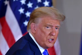 Tổng thống Trump nhiều khả năng sẽ rời Nhà Trắng ngay sau nhiệm kỳ thứ nhất. (Ảnh: AFP/TTXVN)