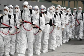 Hàn Quốc thêm 600 ca nhiễm COVID-19, đã có 28 người tử vong